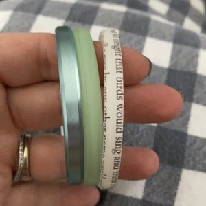 Trio of bracelets by Colour by Amber